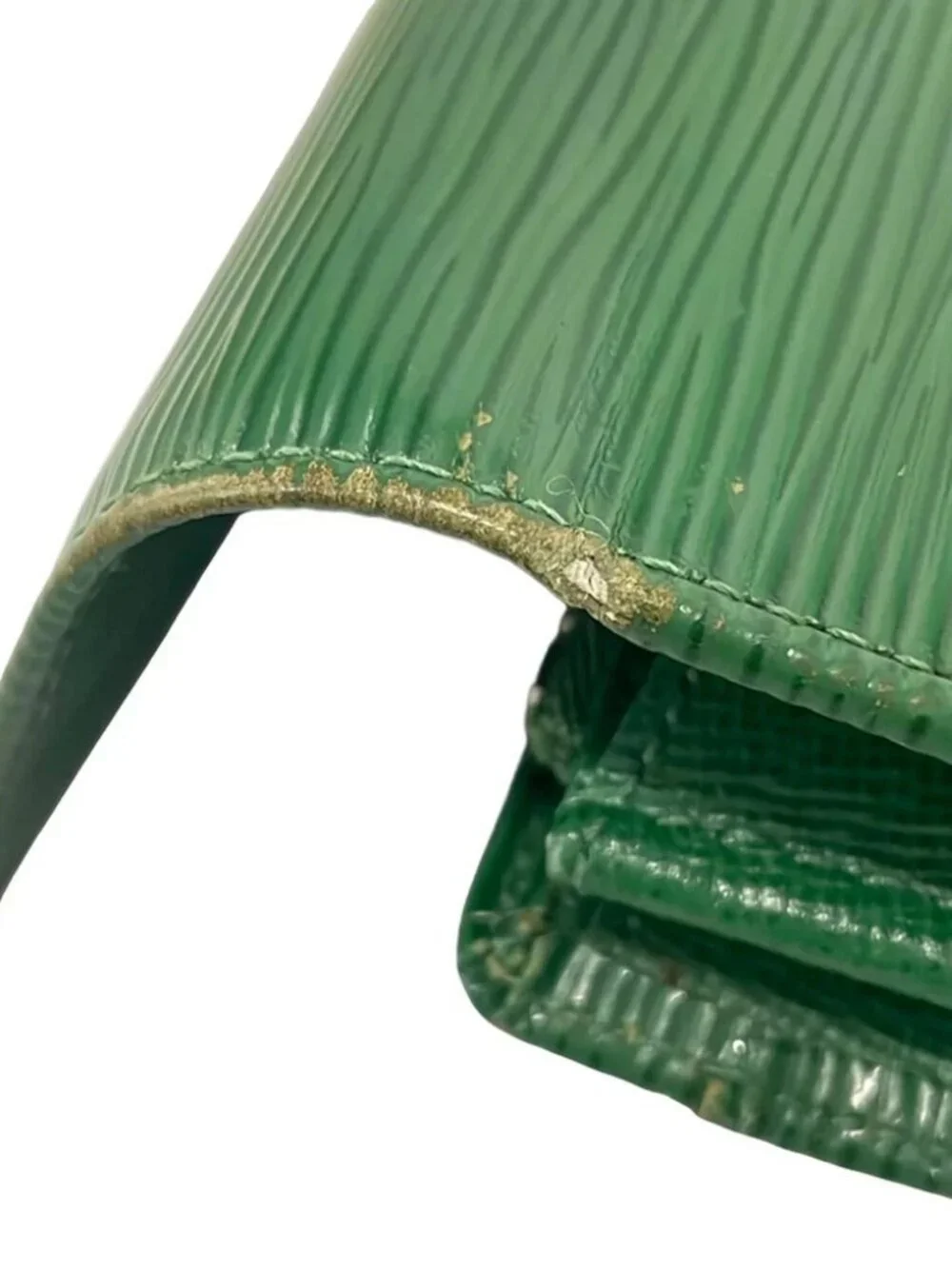 LOUIS VUITTON Portefeuille Sarah M60315 Menthe Epi CA0162 Long Wallet